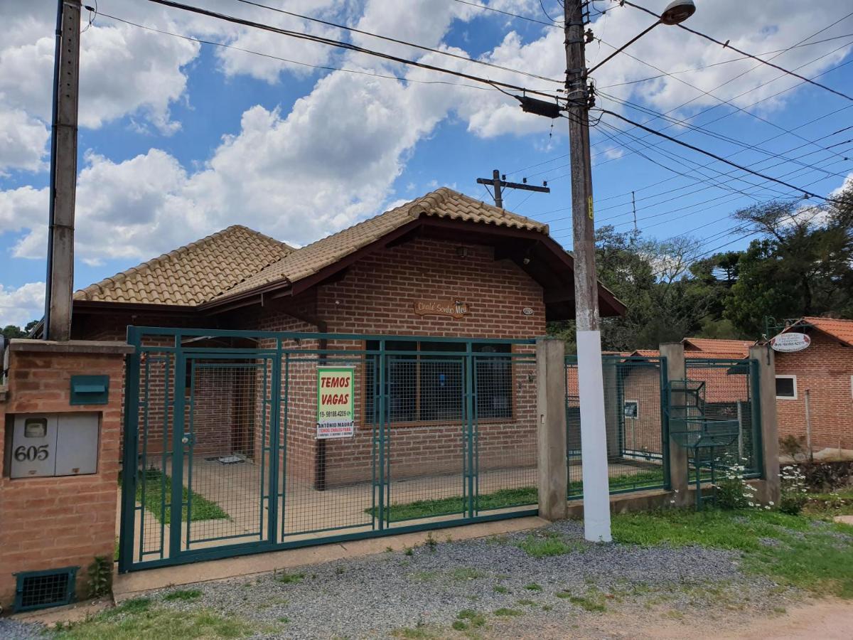 Chale Sonho Meu Villa Monte Verde  Eksteriør bilde