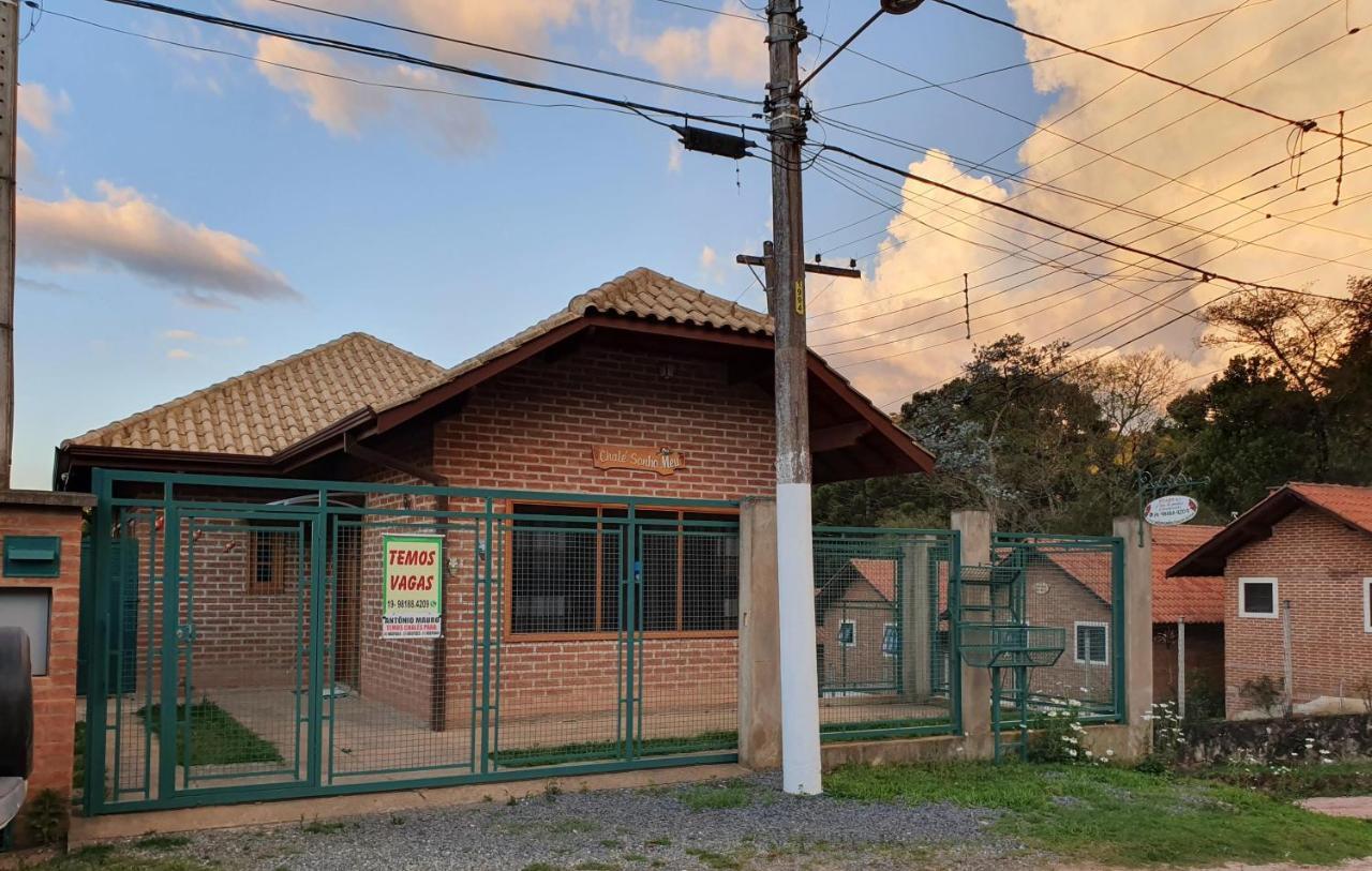 Chale Sonho Meu Villa Monte Verde  Eksteriør bilde